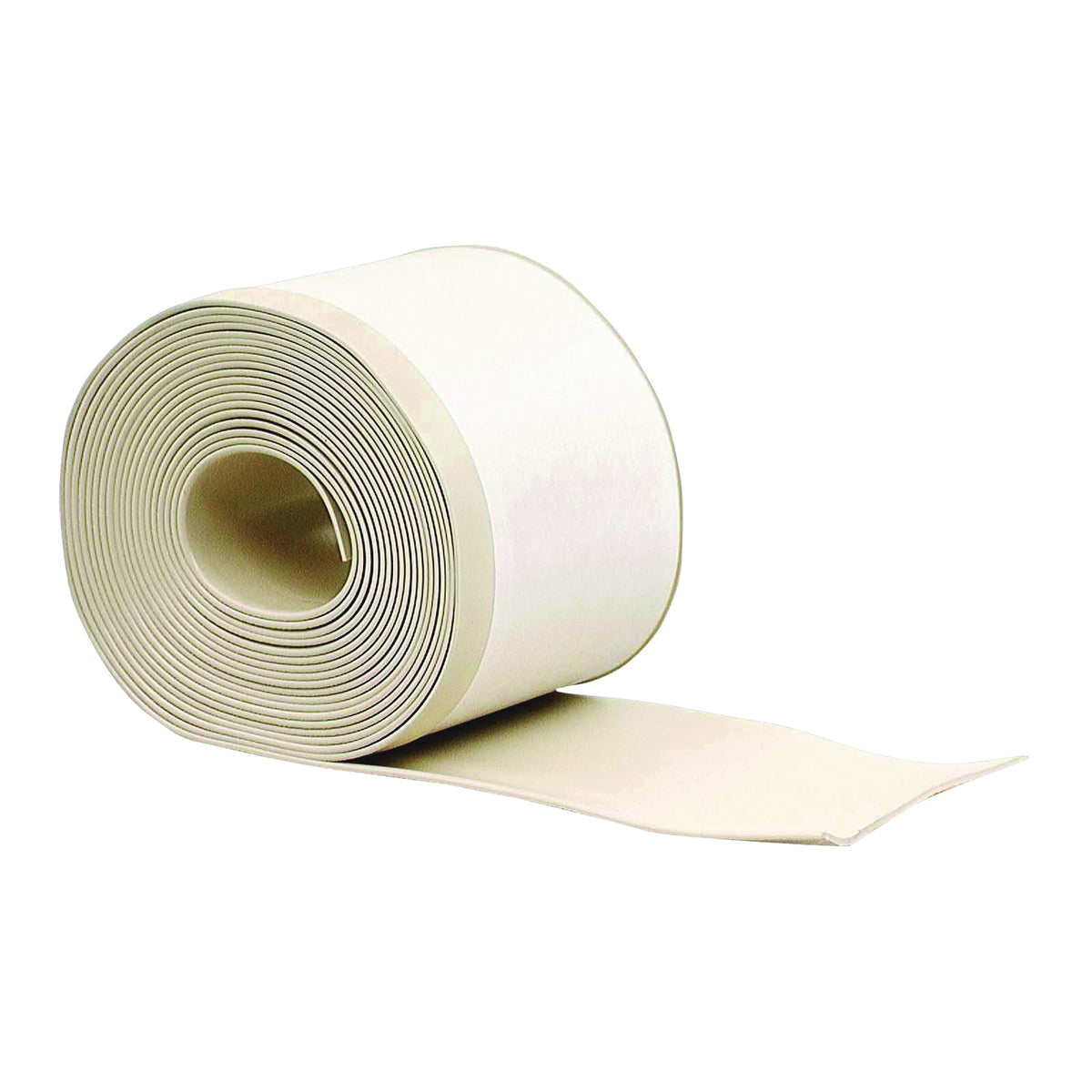 M-D 93229 Wall Base, 20 ft L, 4 in W, Vinyl, Almond