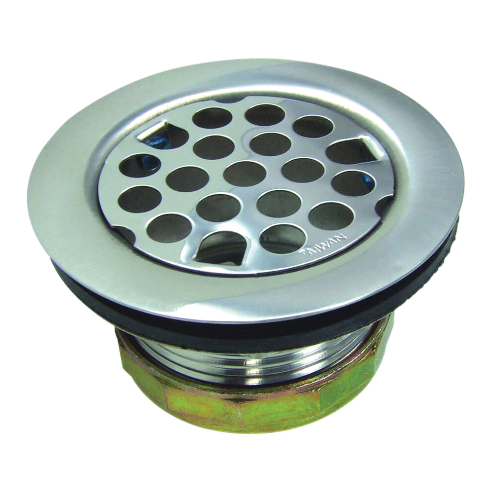 Danco 89072 Basket Strainer Assembly, Brass, Chrome