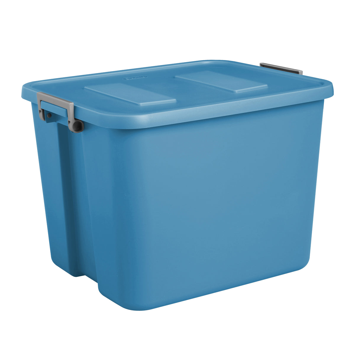 Sterilite 1940 17424306 Latch Tote with Soft Fern Latches, Plastic, 24-1/4 in L, 18-5/8 in W, 17-5/8 in H