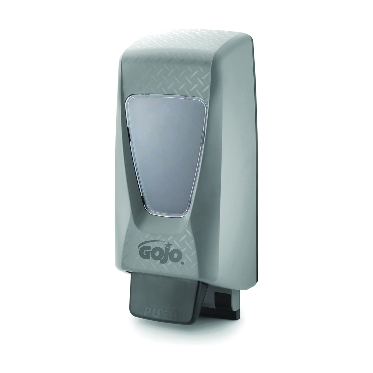 GOJO PRO TDX 7200-01 Hand Sanitizer Dispenser, 2000 mL Capacity, ABS/Polycarbonate, Gray, Wall Mounting