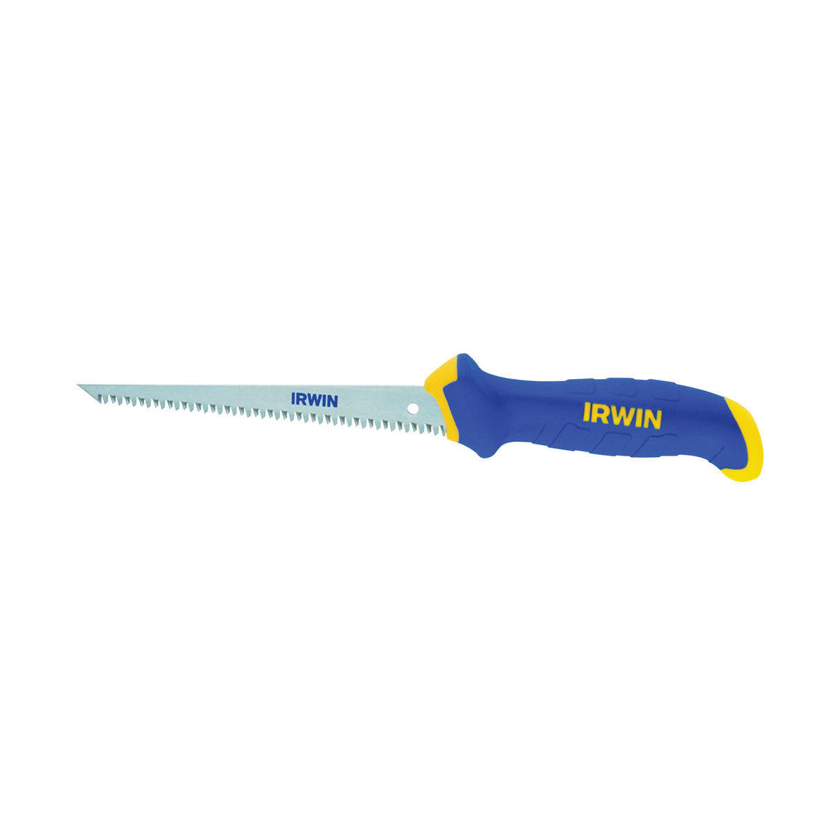 IRWIN ProTouch Series 2014100 Jab Saw, 6-1/2 in L Blade, 9 TPI, Ergonomic Handle