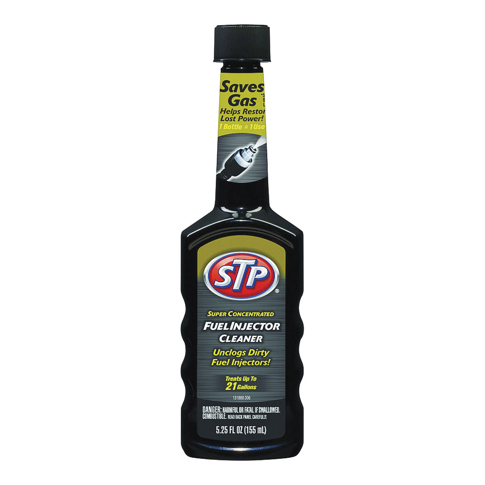 STP 78575 Fuel Injector Cleaner, 5.25 oz Bottle