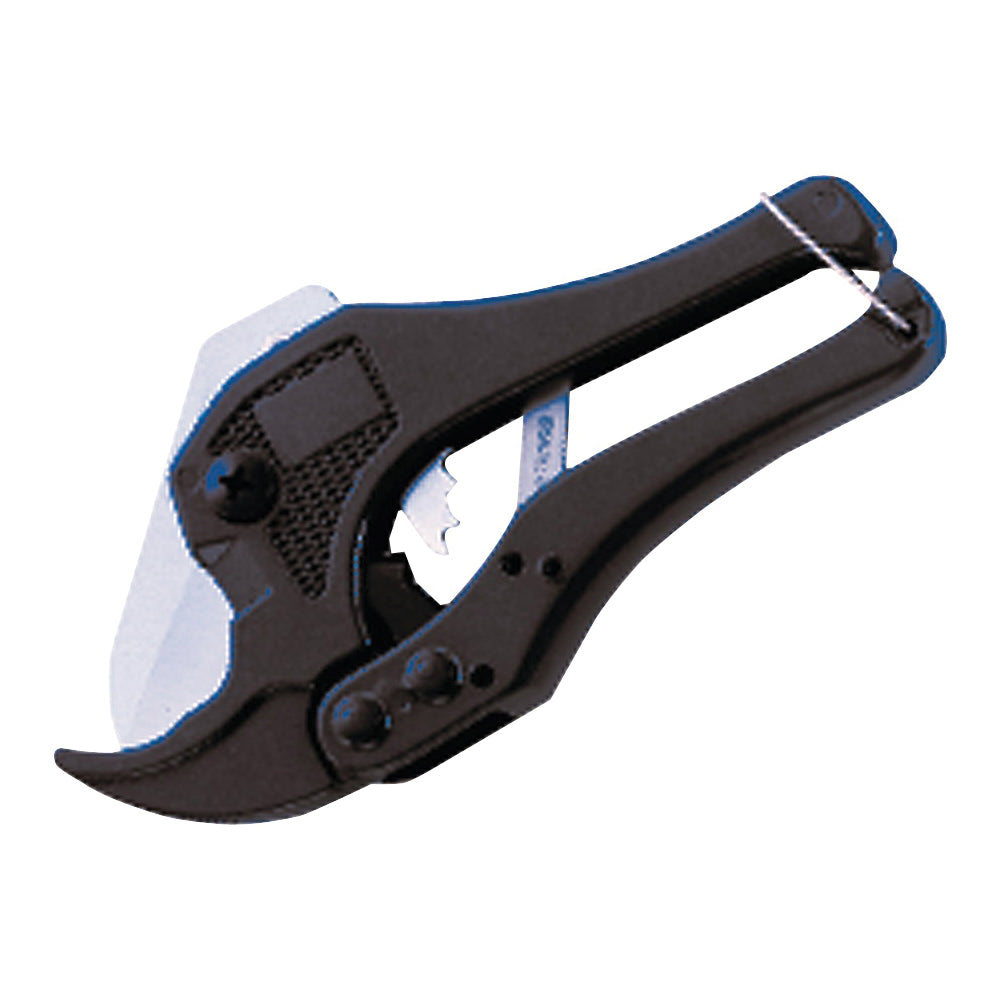 ProSource T002-3L PVC Pipe Cutter, 1-5/8 in Max Pipe/Tube Dia, 1/8 in Mini Pipe/Tube Dia, Steel Blade