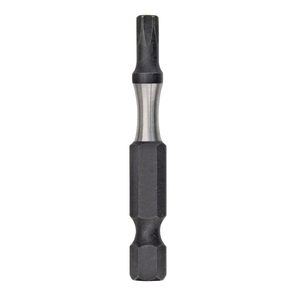 Milwaukee 48-32-4485 Power Bit, T25 Drive, Torx Drive, 1/4 in Shank, Hex Shank, 2 in L, Proprietary Steel