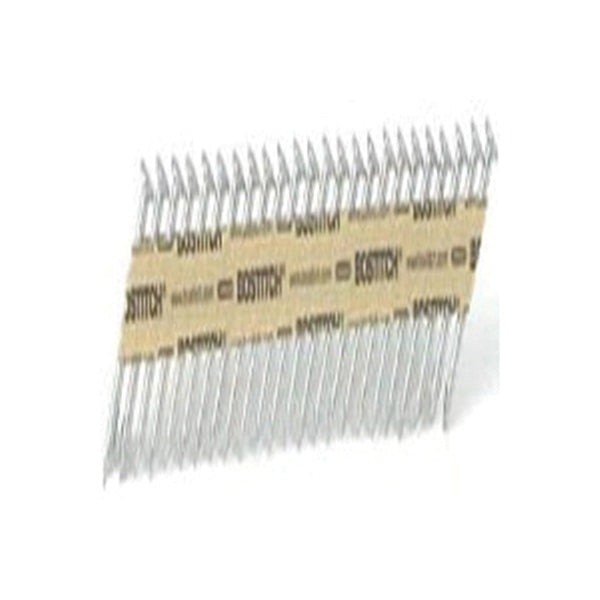 Bostitch Strapshot PT-MC14815G-1M Connector Nail, 1-1/2 in L, 16 Gauge, Steel, Bright, Full Round Head, Smooth Shank