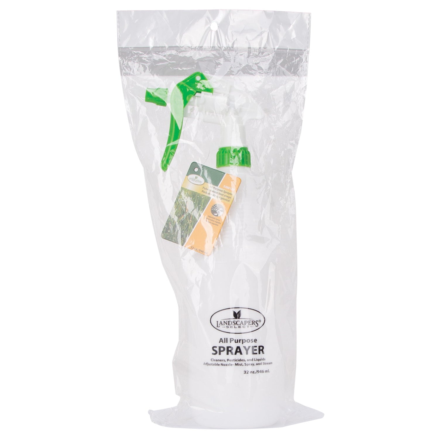 Landscapers Select Spray Bottle, Adjustable Nozzle, 32 oz/1 L