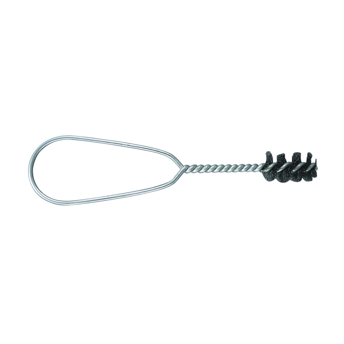 Plumb Pak PP855-4 Inside Cleaning Brush, 8-1/2 in OAL, Carbon Steel Handle