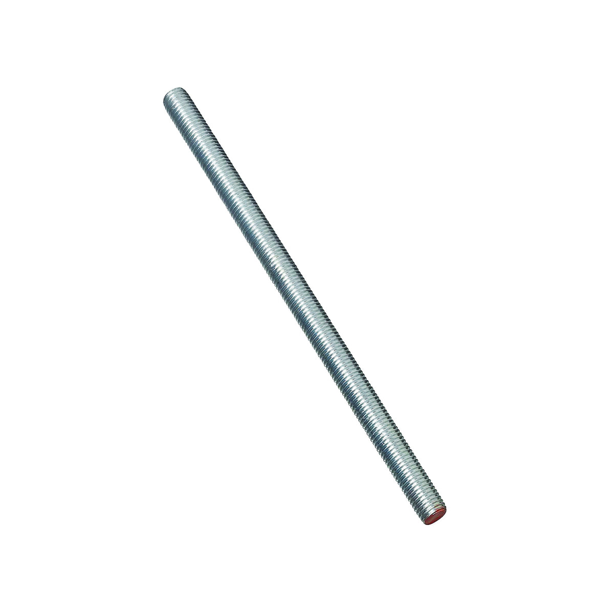 Stanley Hardware N182-733 Threaded Rod, 5/8-11 Thread, 120 in L, A Grade, Steel, Zinc, UNC Thread