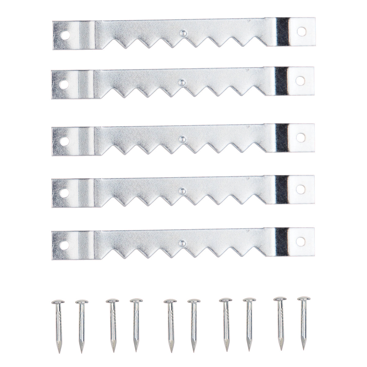 ProSource PH-121136-PS Frame Hanger, 4.5 lb, Steel, Zinc, Zinc, Nail-In Mounting