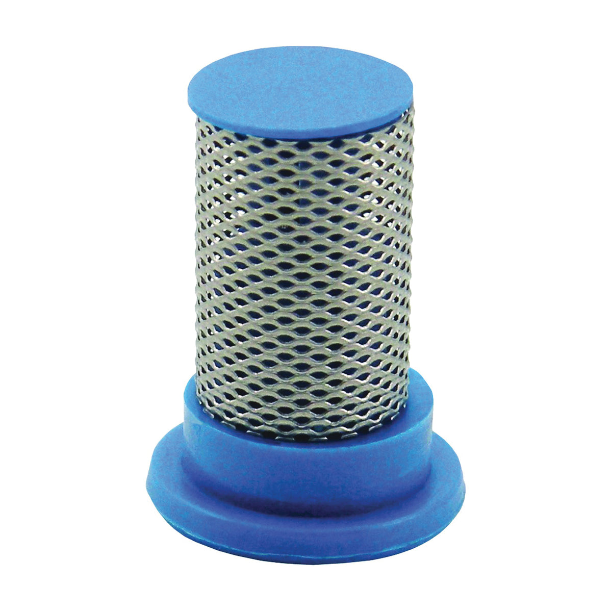 GREEN LEAF Y8139004 6PK Tip Filter, Spray, Polypropylene/Stainless Steel, Blue