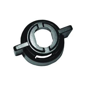 GREEN LEAF Y8253080 6PK Winged Bayonet Cap, Universal, Nylon, Black