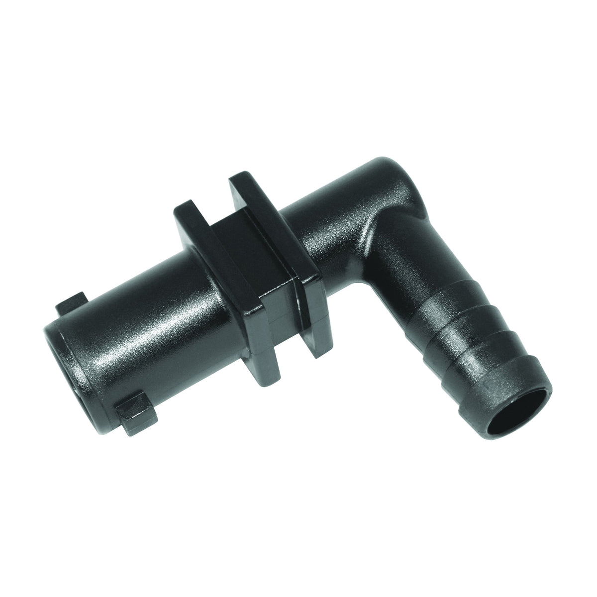 GREEN LEAF Y8231003 Dry Boom Nozzle Body Elbow, 1/2 in, Quick x Hose Barb, 7 psi Pressure, EPDM Rubber