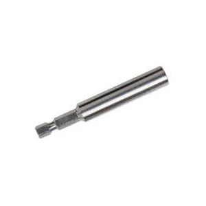 IRWIN 3557123B Bit Holder with C-Ring, 1/4 in Drive, Hex Drive, 1/4 in Shank, Hex Shank, Steel