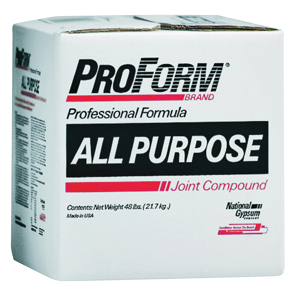 Proform JT0091 Joint Compound, Paste, Gray, 50 lb