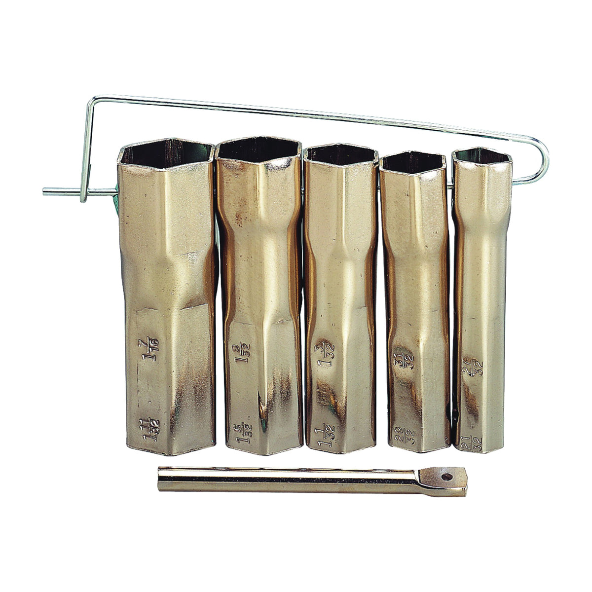 ProSource T141-3L Shower Valve Socket Wrench Set, Steel, 4-7/8 in L