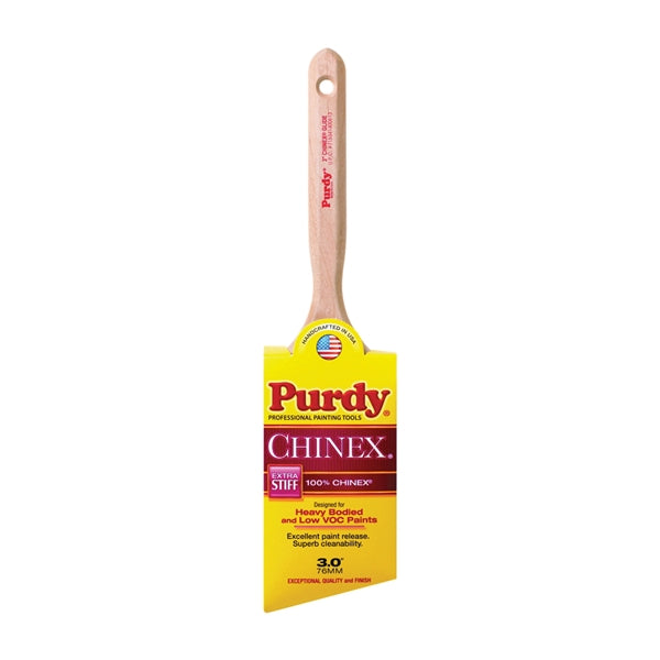 Purdy Chinex Glide 144152930 Trim Brush, Nylon Bristle, Fluted Handle