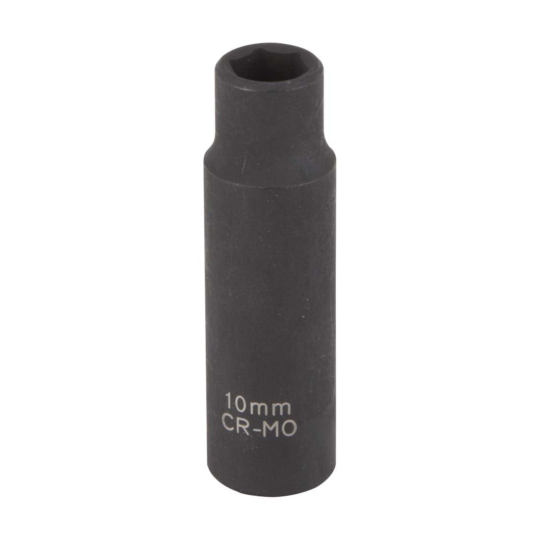 Vulcan Deep Impact Socket, 10 mm Socket, Black Phosphate