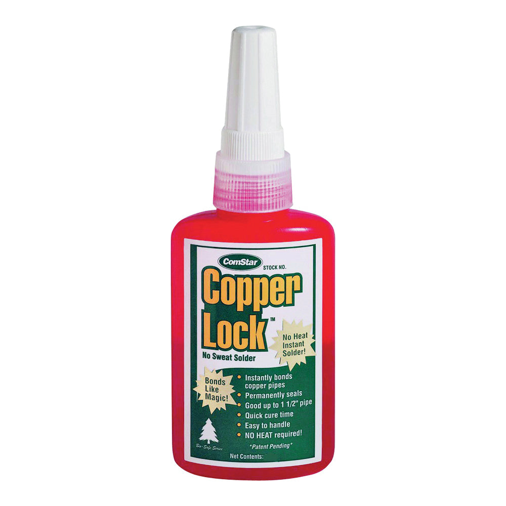 ComStar Copper Lock Series 10-801 No Heat Solder, 10 mL Tube, Liquid, -60 to 300 deg F Melting Point