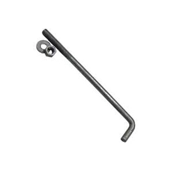 ProFIT AG10 Anchor Bolt, 10 in L, Steel, Galvanized