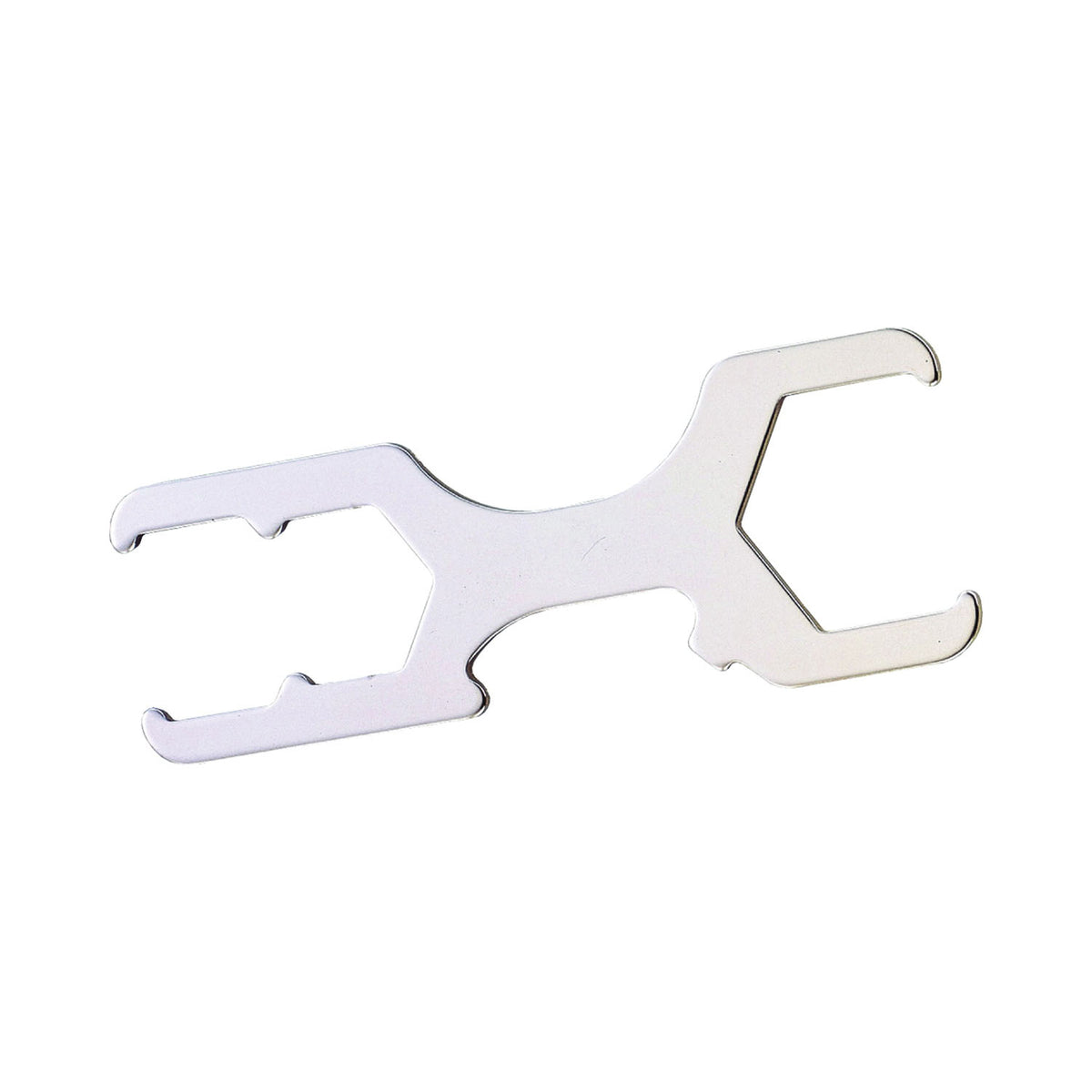 ProSource T162-3L Wrench, 9 in L, Steel, Nickel Plated