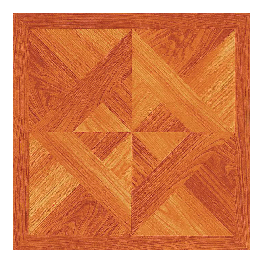 ProSource CL7120 Vinyl Floor Tile, 12 in L Tile, 12 in W Tile, Square Edge, Wood Cross Weave