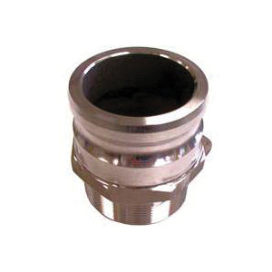 ABBOTT RUBBER QF-200-DC Hose Coupling, 2 in, MNPT, Die-Cast Aluminum