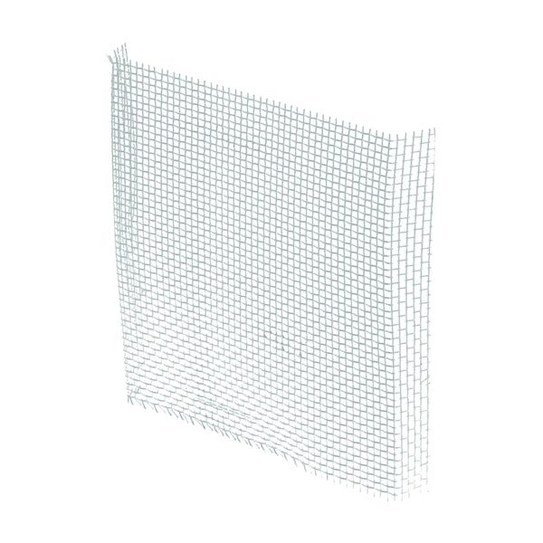 Make-2-Fit P 8098 Window Screen Patch Kit, 3 in L, 3 in W, Aluminum