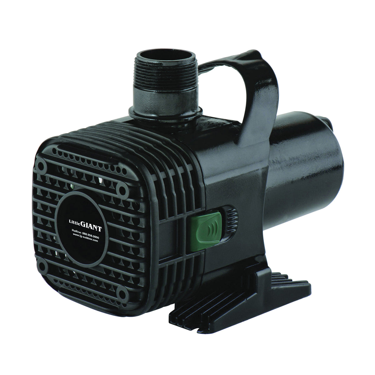Little Giant 566725 Wet Rotor Pump, 1.25 A, 115 V, 1/2 in Connection, 2772 gph, Horizontal, Vertical Mounting