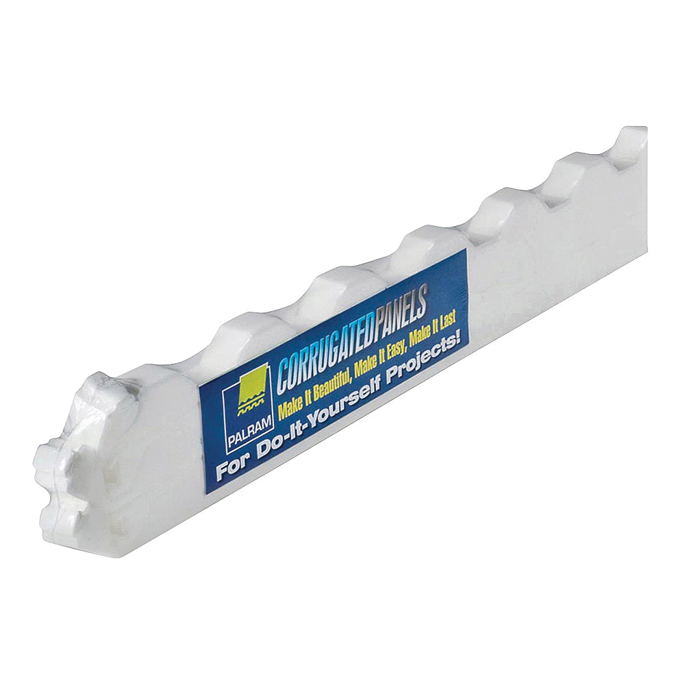 Suntuf 92520 Closure Strip, 3 ft L, 7/8 in W, Fabric