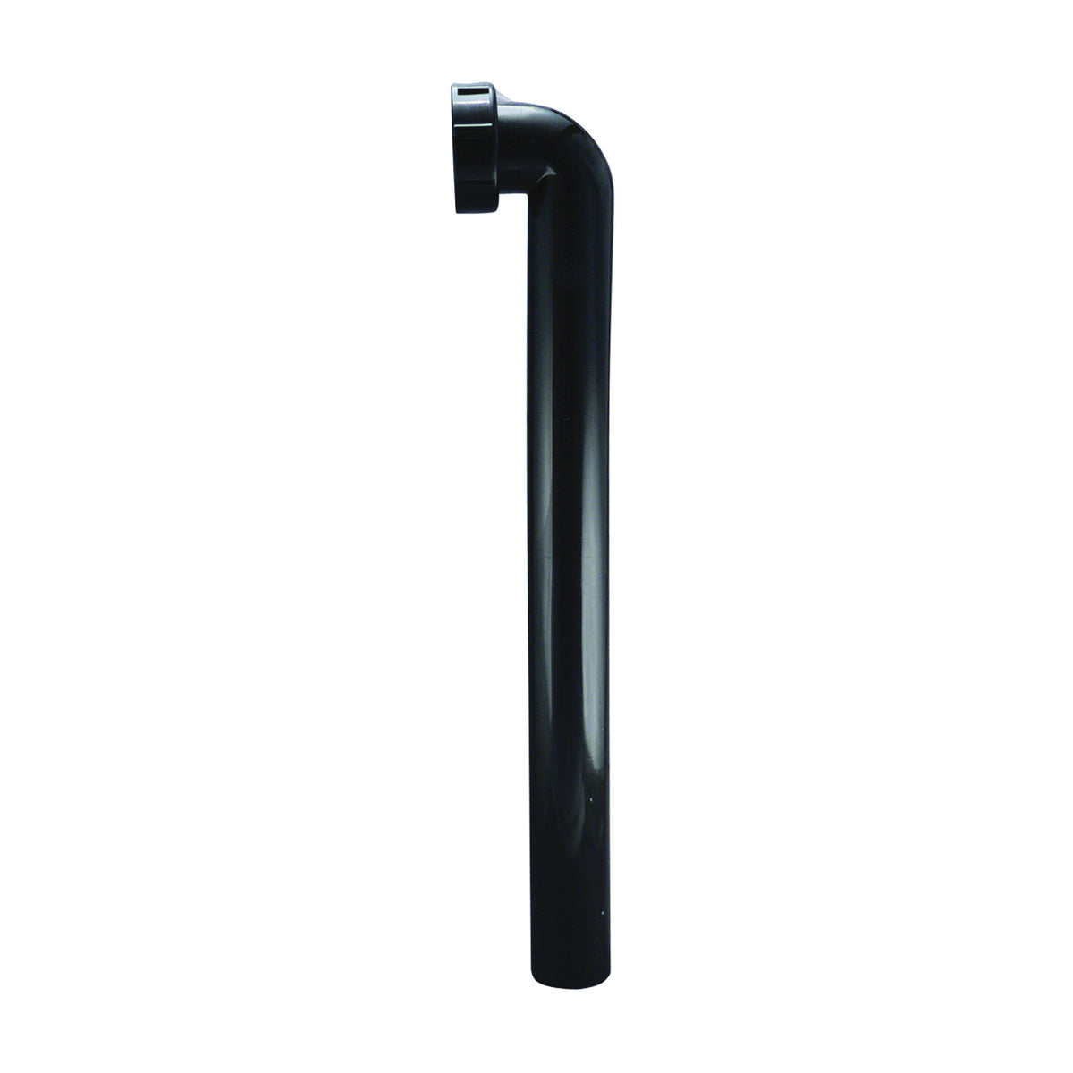 Plumb Pak PP104AB Waste Arm, 1-1/2 in, Direct-Connect, Plastic, Black