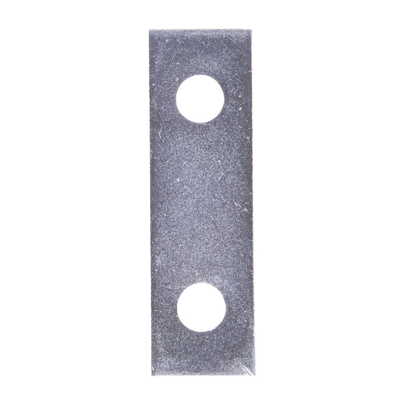 ProSource MP-Z02-013L Mending Plate, 2 in L, 5/8 in W, Steel, Screw Mounting