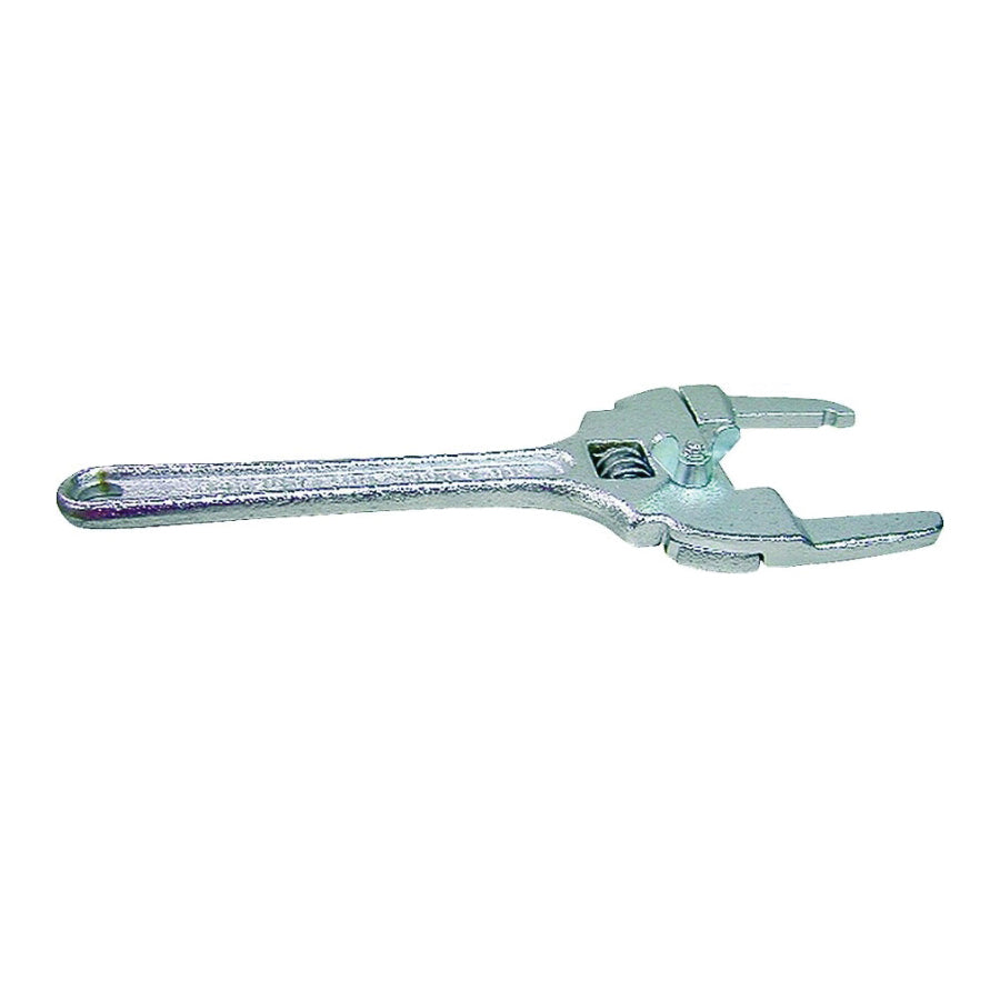 ProSource T1523L Adjustable Combination Wrench, 1-1/4 to 3 in Jaw