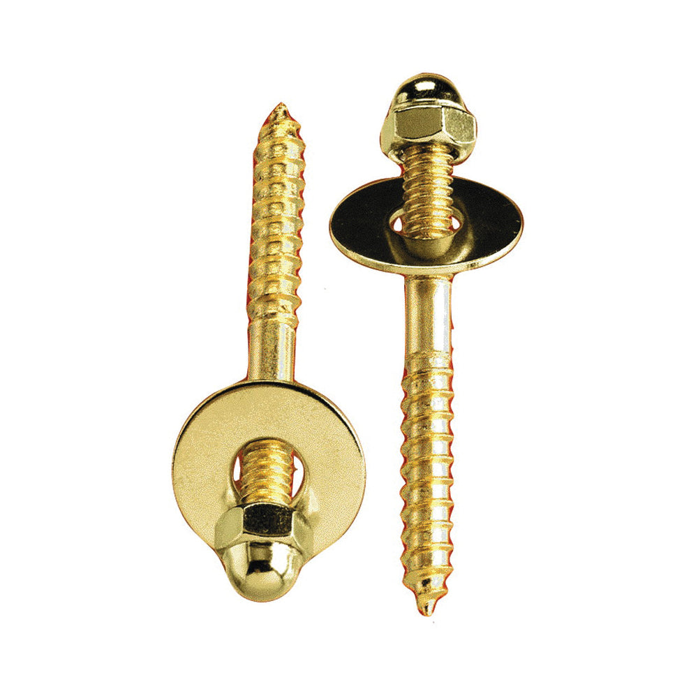 Plumb Pak PP835-151 Screw Set, Brass