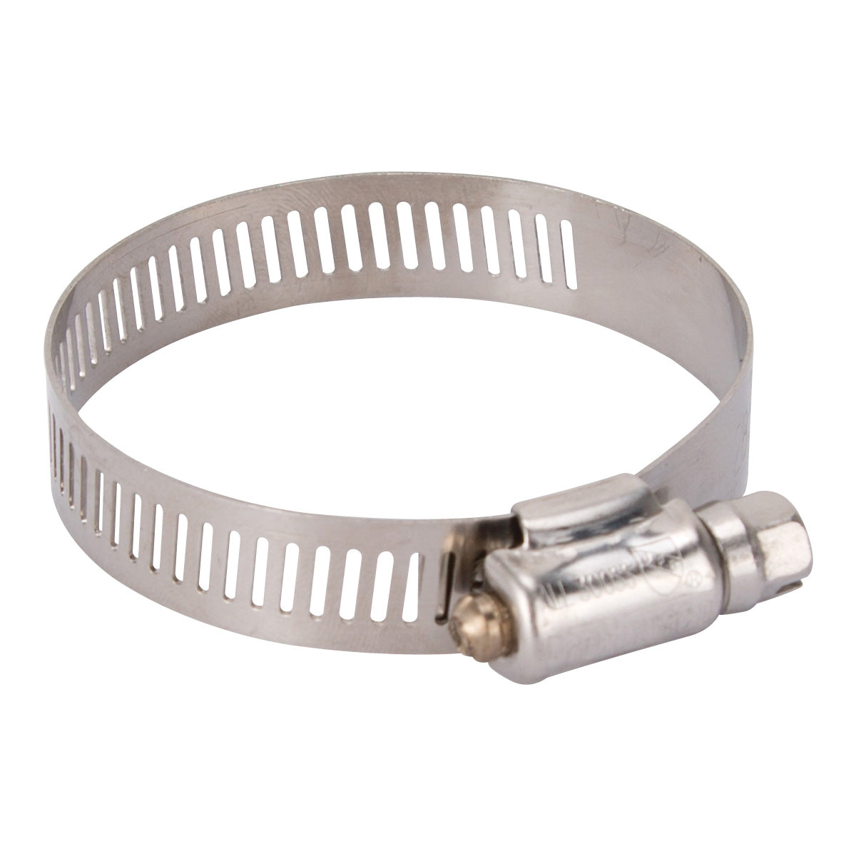ProSource HCRSS28 Interlocked Hose Clamp, Stainless Steel, Stainless Steel