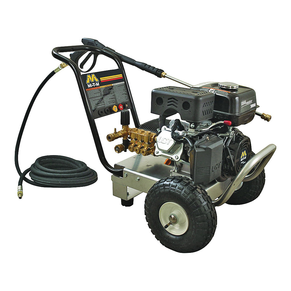 Mi-T-M ChoreMaster CM-3200-0MMB Pressure Washer, Gasoline, OHV Engine, 212 cc Engine Displacement, 2.4 gpm