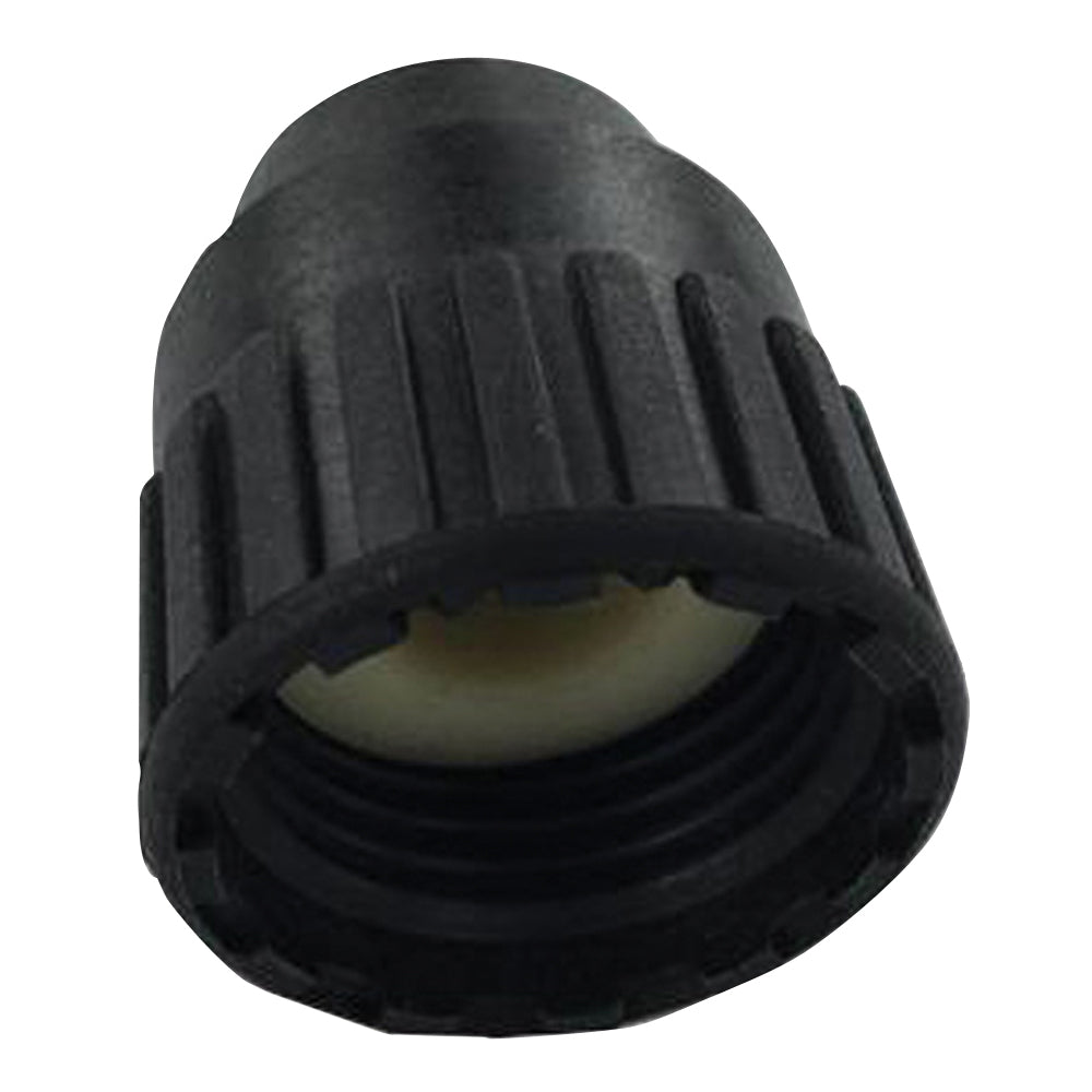 Flair-It 30860 Pipe Cap, 1/2 in, PEX, Black