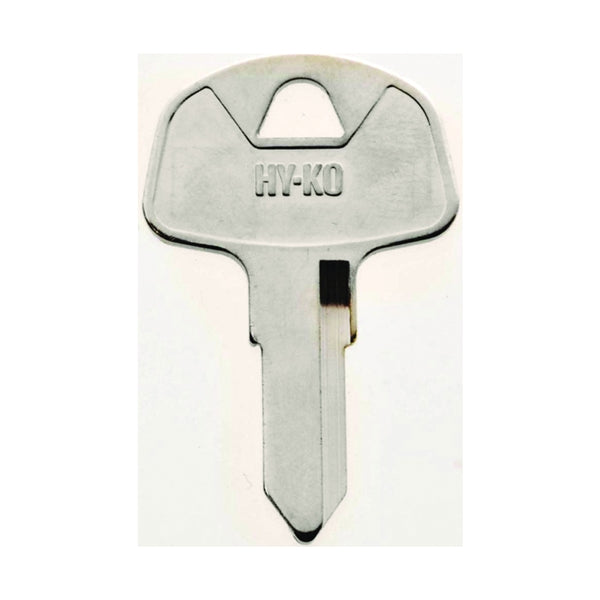 HY-KO 11010HD57 Key Blank, Brass, Nickel, For: Honda Vehicle Locks