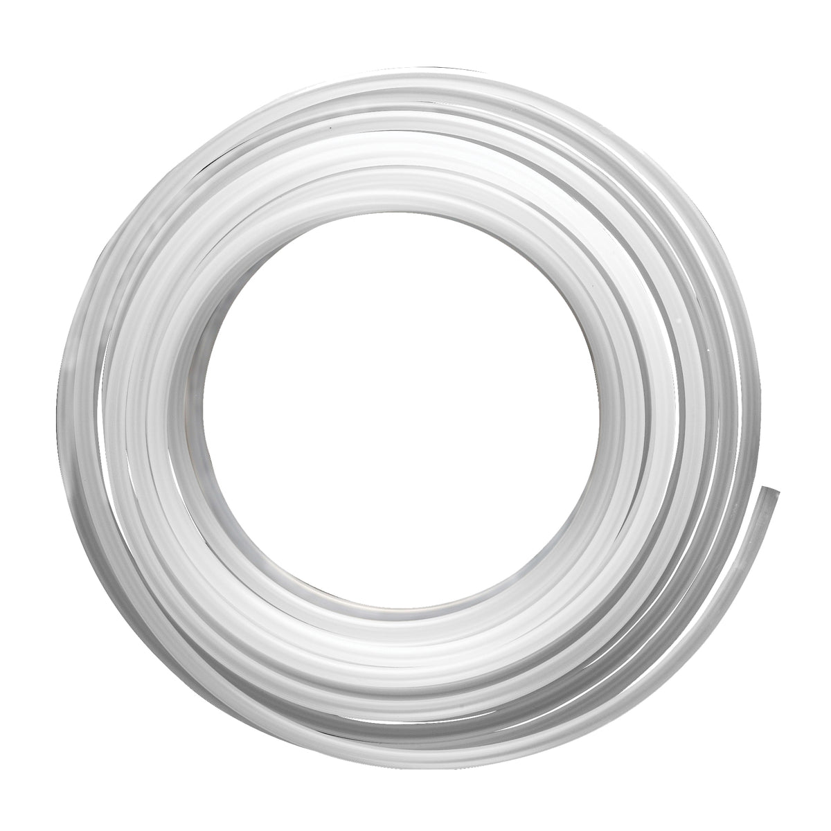 Plumb Pak PP855-21 Pipe Tubing, 1/4 in, Plastic, 25 ft L