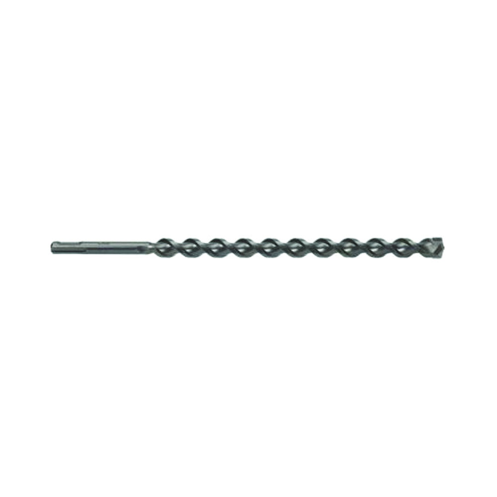 IRWIN 322043 Hammer Drill Bit, 5/8 in Dia, 12 in OAL, Twist Flute, 1-Flute, 2 in Dia Shank, SDS Plus Shank
