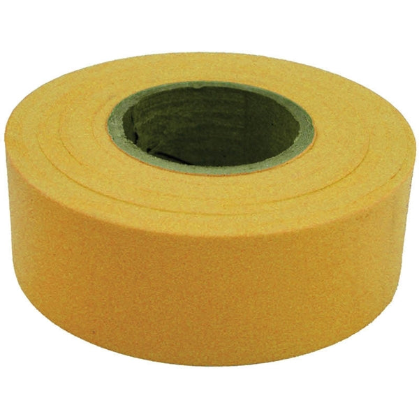 CH Hanson 17022 Flagging Tape, 300 ft L, 1-3/16 in W, Orange, Polyethylene