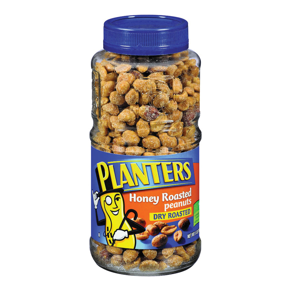 PLANTERS 422494 Peanut, 16 oz Jar