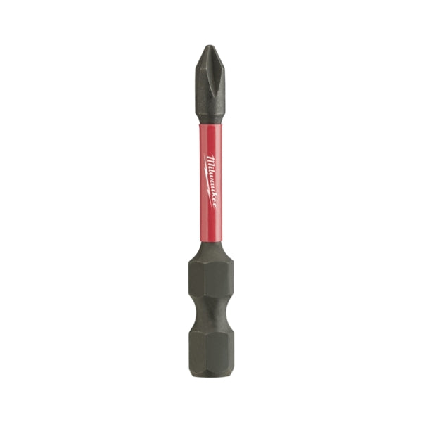 Milwaukee 48-32-4461 Power Bit, #1 Drive, Phillips Drive, 1/4 in Shank, Hex Shank, 2 in L, Proprietary Steel