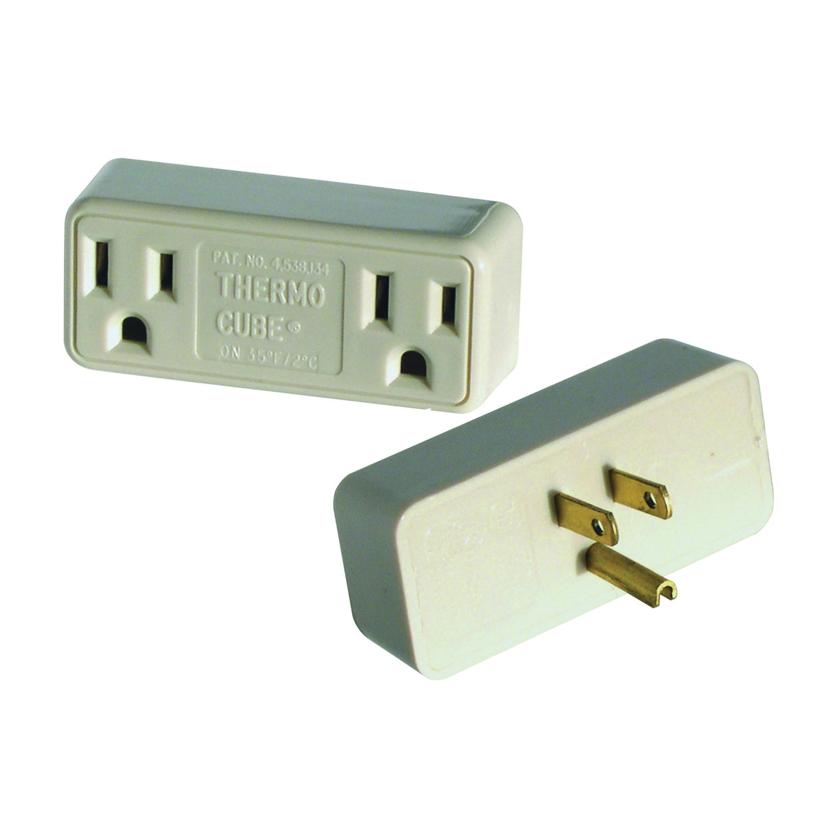 Thermo Cube TC-3 Controlled Outlet, 15 A, 120 V