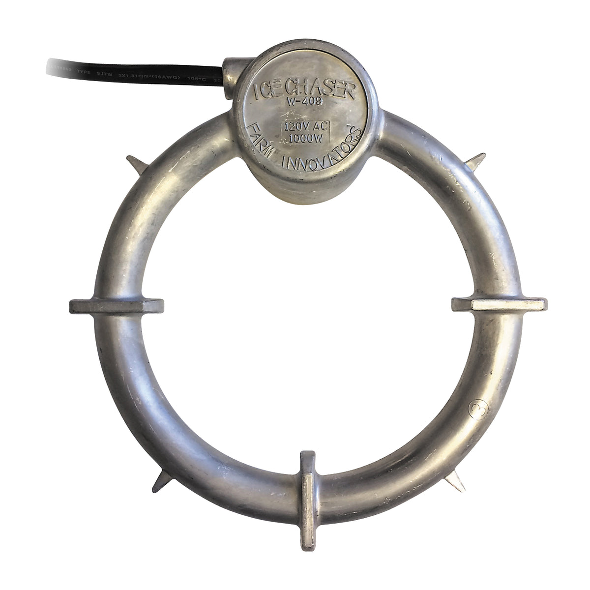 FARM INNOVATORS W-409 Bucket Heater, Submergible, Aluminum