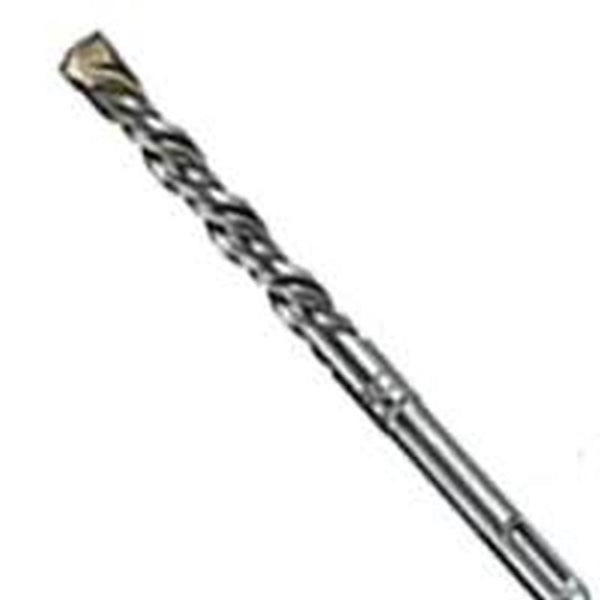 Bosch HC2041 Hammer Drill Bit, 1/4 in Dia, 6 in OAL, Optimized Flute, 4-Flute, 25/64 in Dia Shank, SDS Plus Shank