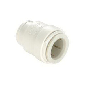 WATTS 3545-10/P-670 End Cap, 1/2 in, Plastic, 250 psi Pressure