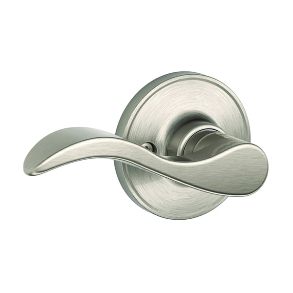 Schlage Seville Series J170SEV619LH Dummy Lever, Satin Nickel