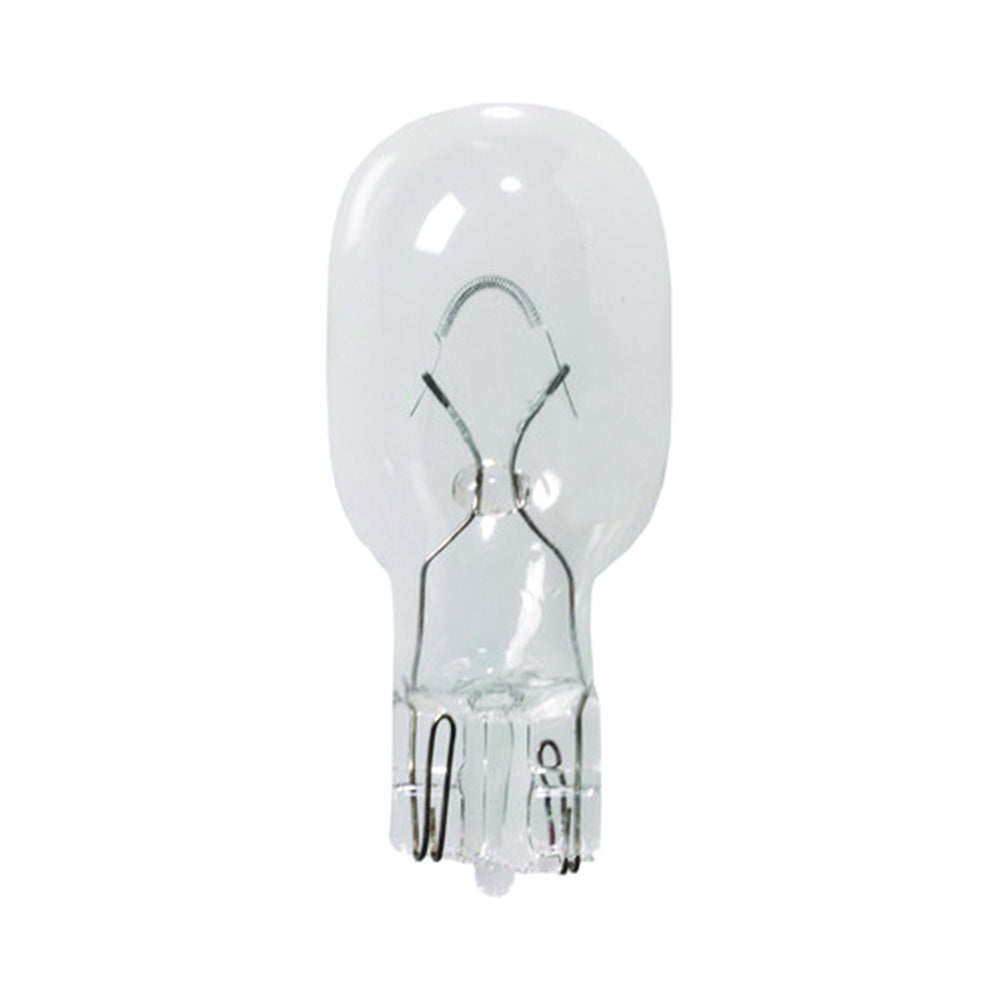 EIKO 921-BP Lamp, 12.8 V, T5 Lamp, Miniature Wedge Base