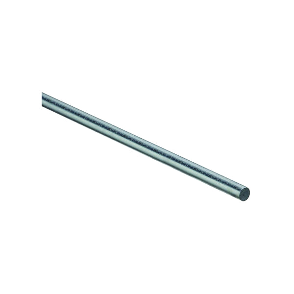 Stanley Hardware 4005BC Series N179-796 Rod, 7/16 in Dia, 36 in L, Steel, Zinc