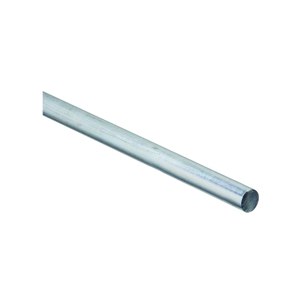Stanley Hardware 4005BC Series N179-812 Rod, 5/8 in Dia, 36 in L, Steel, Zinc